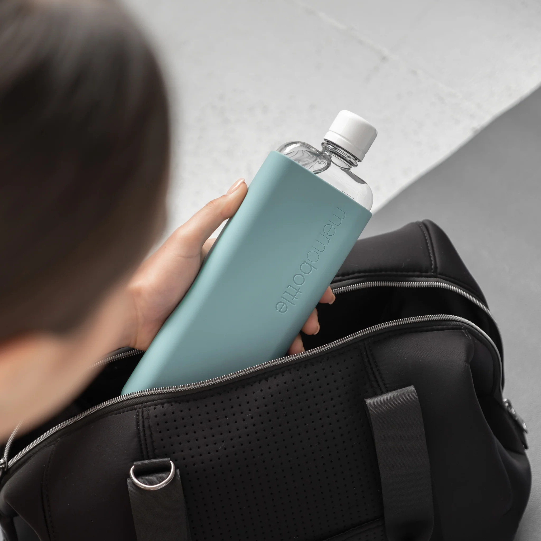 Gloss White Lid (Original memobottle) - Image 3